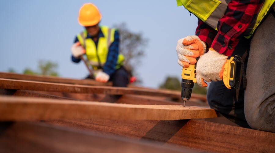 Expert tile roof repair services in Madbury, NH